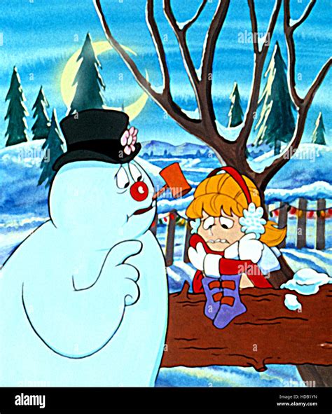 frosty the snowman karen|what brought frosty to life.